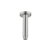 Round Ceiling Arm 100mm Length Brushed Nickel gallery detail image