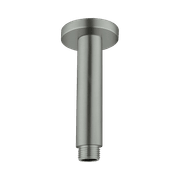 Round Ceiling Arm 100mm Length Gun Metal gallery detail image