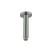 Round Ceiling Arm 100mm Length Gun Metal gallery detail image