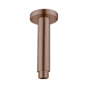 Round Ceiling Arm 150mm Length Brushed Bronze gallery detail image