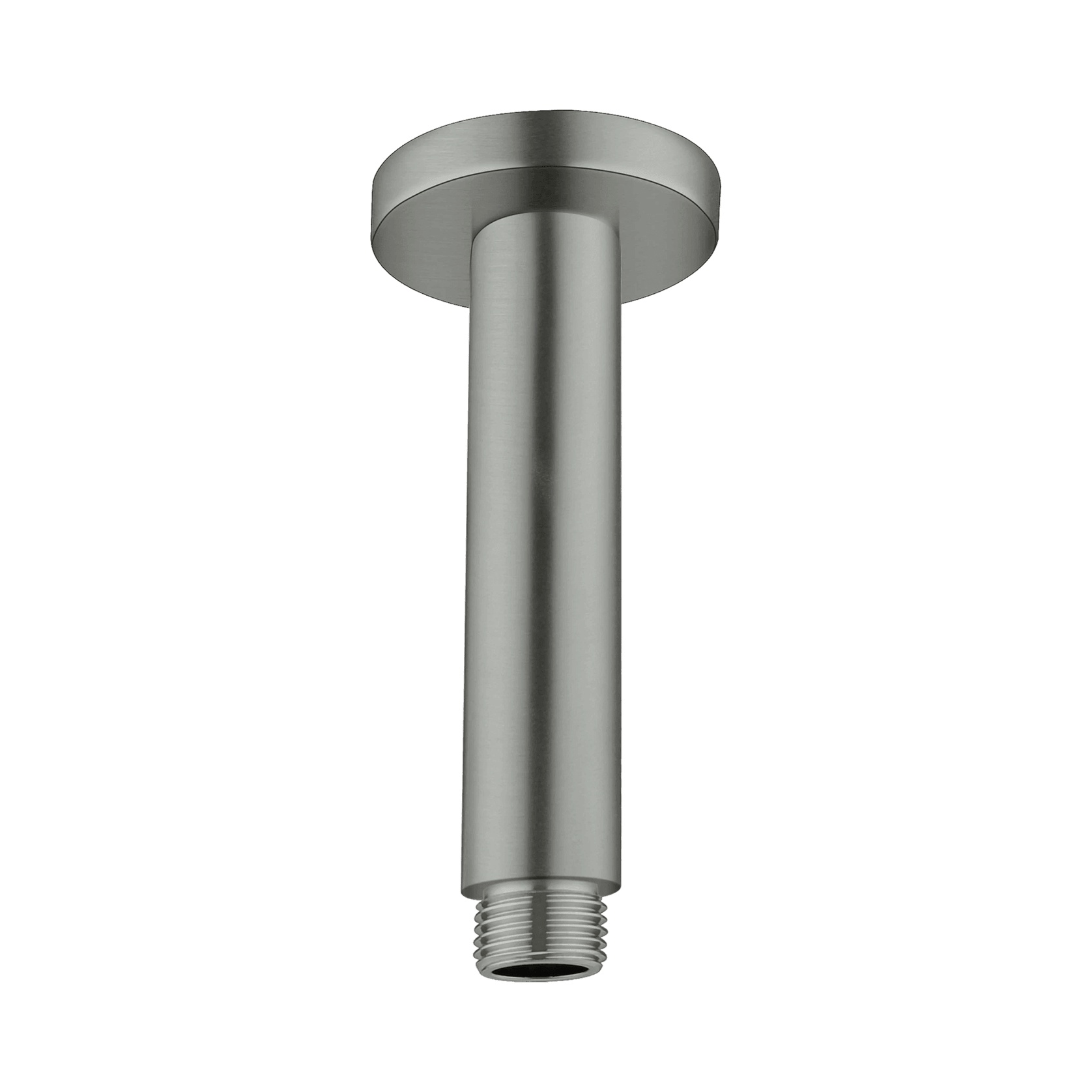 Round Ceiling Arm 150mm Length Graphite gallery detail image