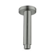Round Ceiling Arm 150mm Length Graphite gallery detail image