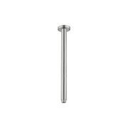 Round Ceiling Arm 300mm Length Brushed Nickel gallery detail image