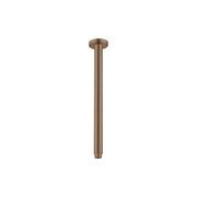 Round Ceiling Arm 300mm Length Brushed Bronze gallery detail image