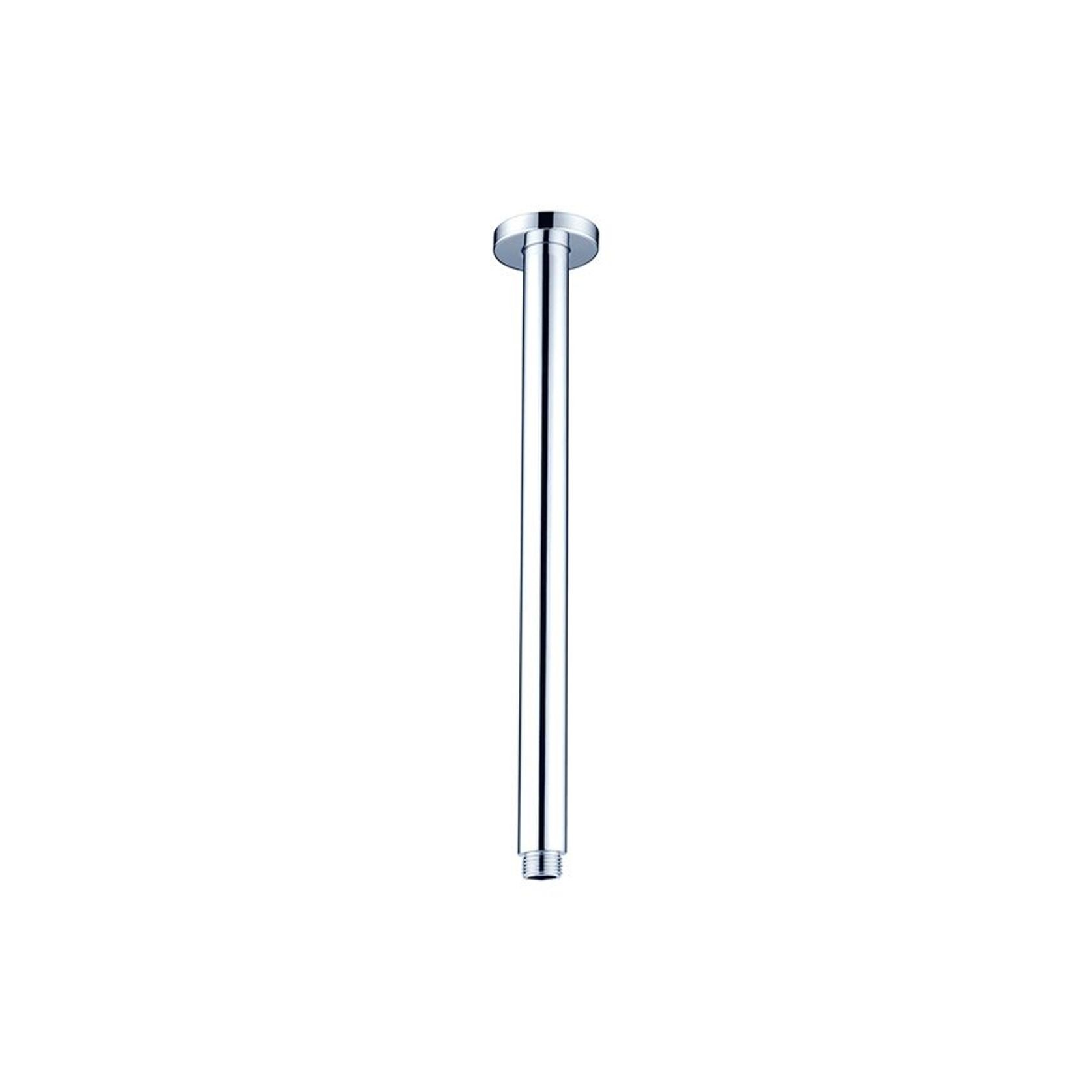 Round Ceiling Arm 450mm Length Chrome gallery detail image