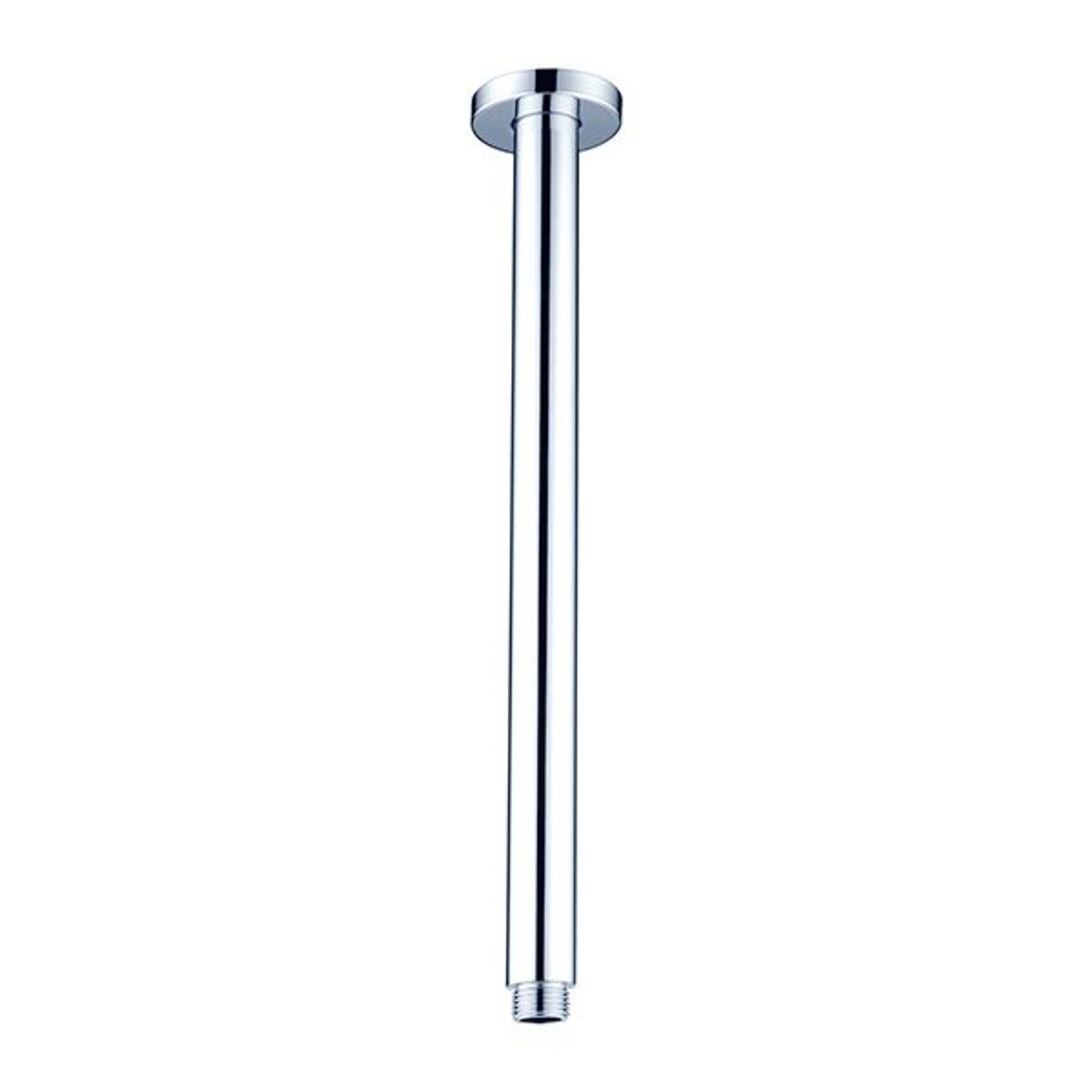 Round Ceiling Arm 450mm Length Chrome gallery detail image