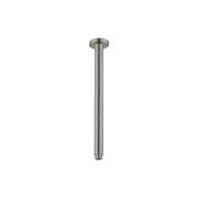 Round Ceiling Arm 300mm Length Gun Metal gallery detail image