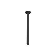 Round Ceiling Arm 450mm Length Matte Black gallery detail image