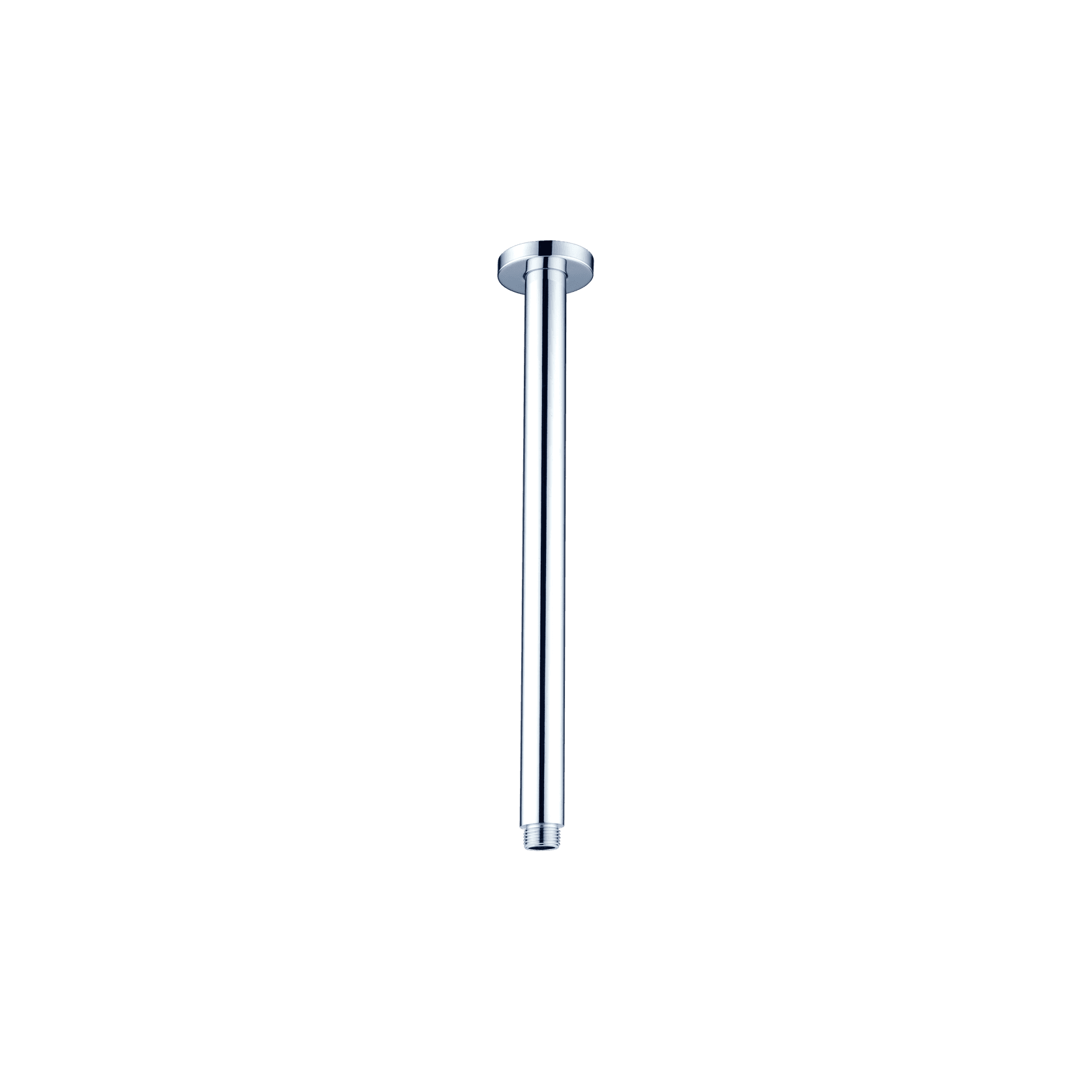 Round Ceiling Arm 600mm Length Chrome gallery detail image