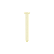 Square Ceiling Arm 300mm Length Brushed Gold gallery detail image