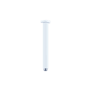 Square Ceiling Arm 300mm Length Chrome gallery detail image