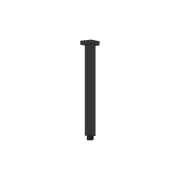 Square Ceiling Arm 300mm Length Matte Black gallery detail image