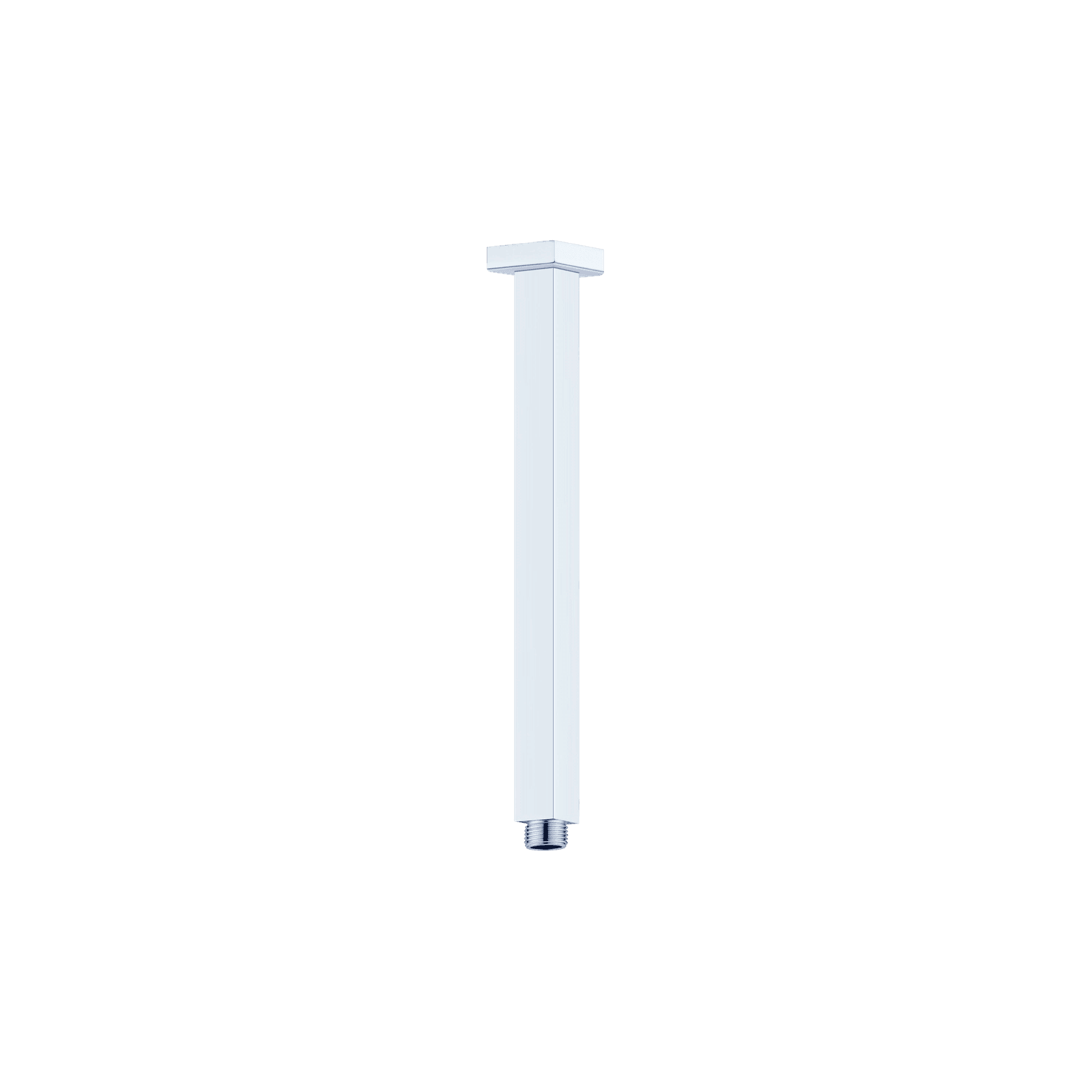 Square Ceiling Arm 450mm Length Chrome gallery detail image