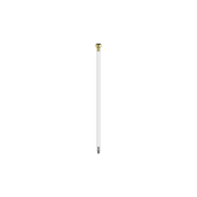 Premium Flexible Mixer Tap Hose Pair Brushed Gold gallery detail image