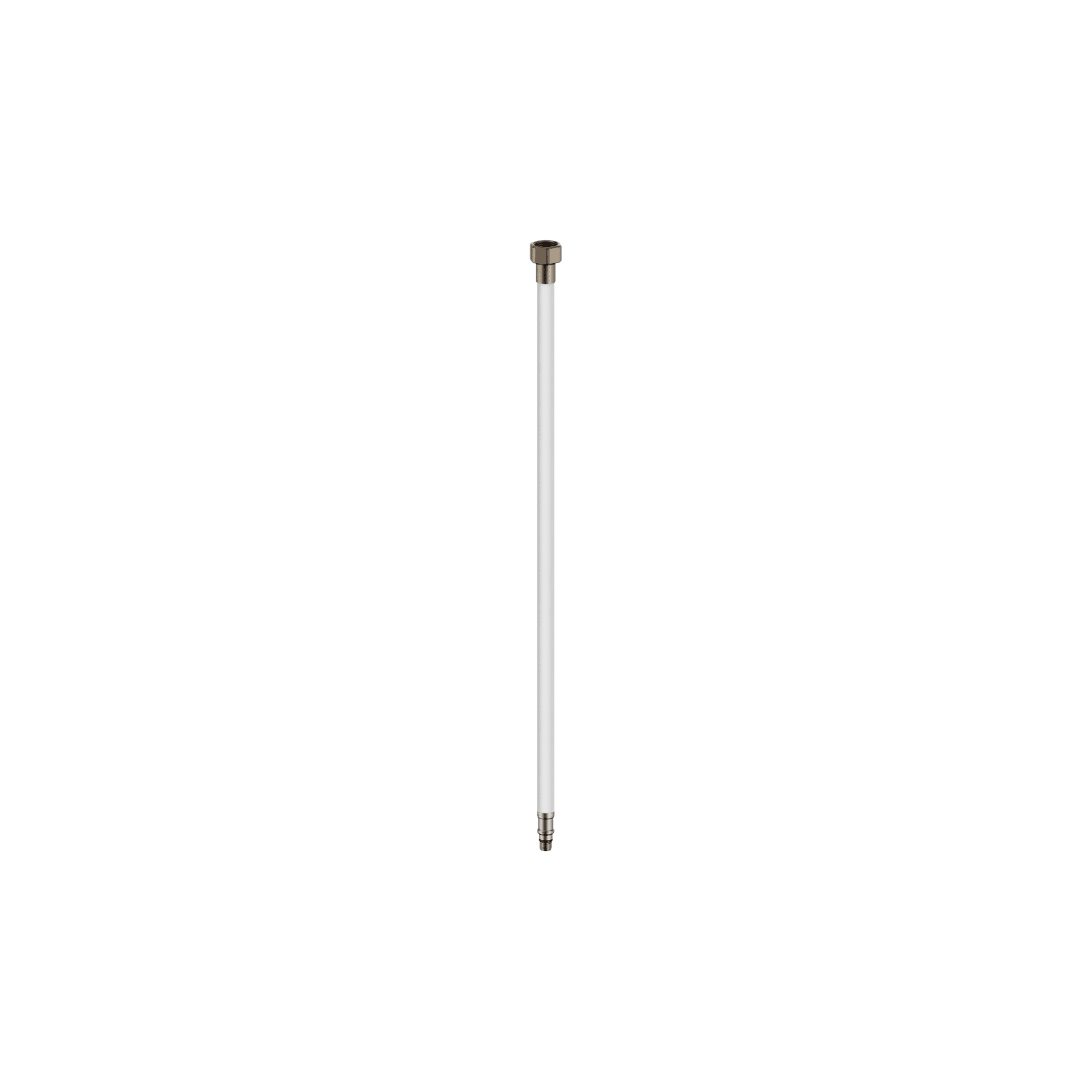 Premium Flexible Mixer Tap Hose Pair Brushed Bronze gallery detail image