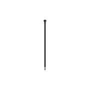 Premium Flexible Mixer Tap Hose Pair Matte Black gallery detail image