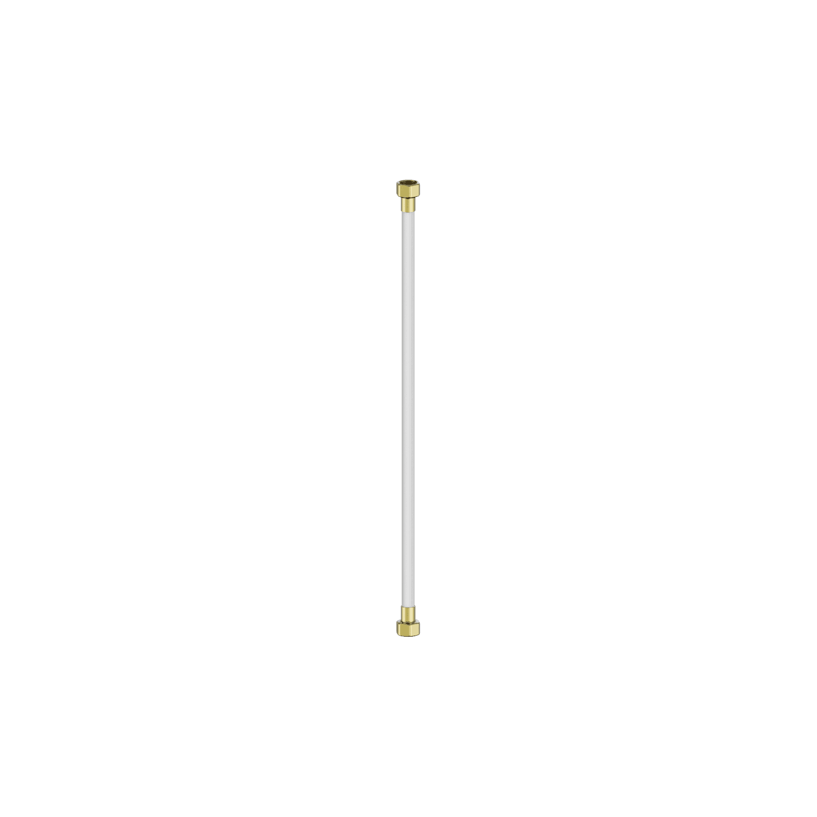 500mm Premium G1/2 Female Flixble Water  Connector Hose Brushed Gold gallery detail image