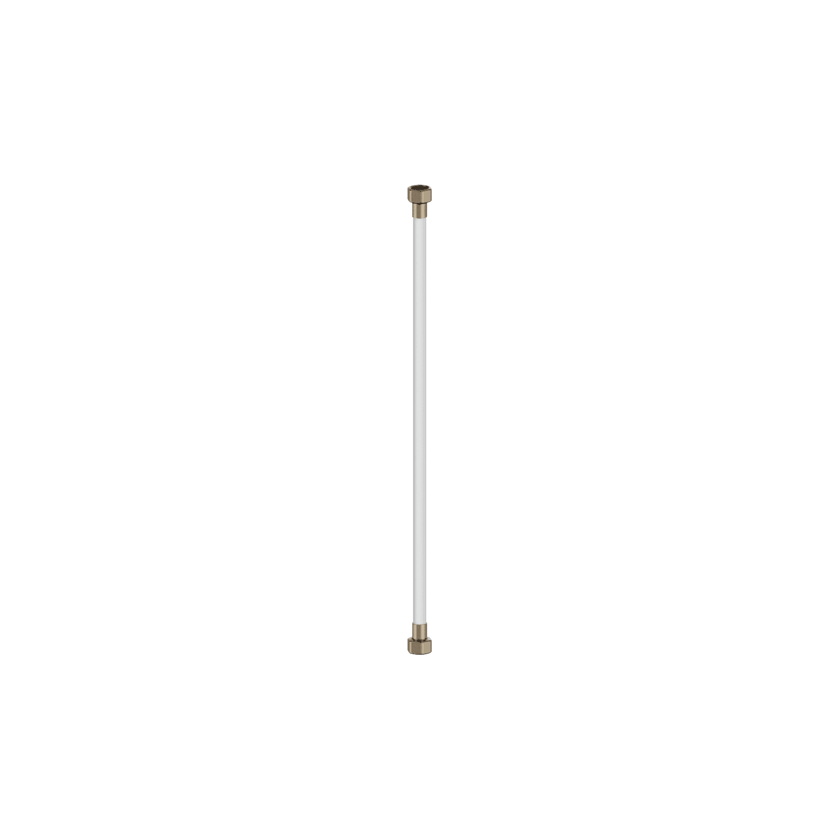 500mm Premium G1/2 Female Flixble Water  Connector Hose Brushed Bronze gallery detail image