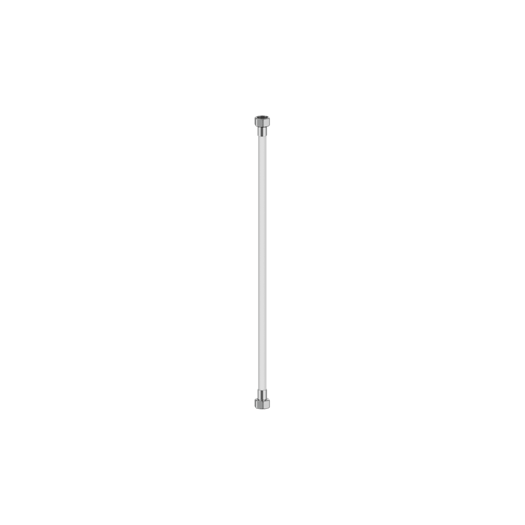 500mm Premium G1/2 Female Flixble Water  Connector Hose Chrome gallery detail image