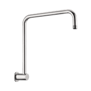 Round Swivel Shower Arm Brushed Nickel gallery detail image