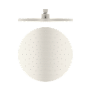 250mm Abs Round Shower Head Brushed Nickel gallery detail image