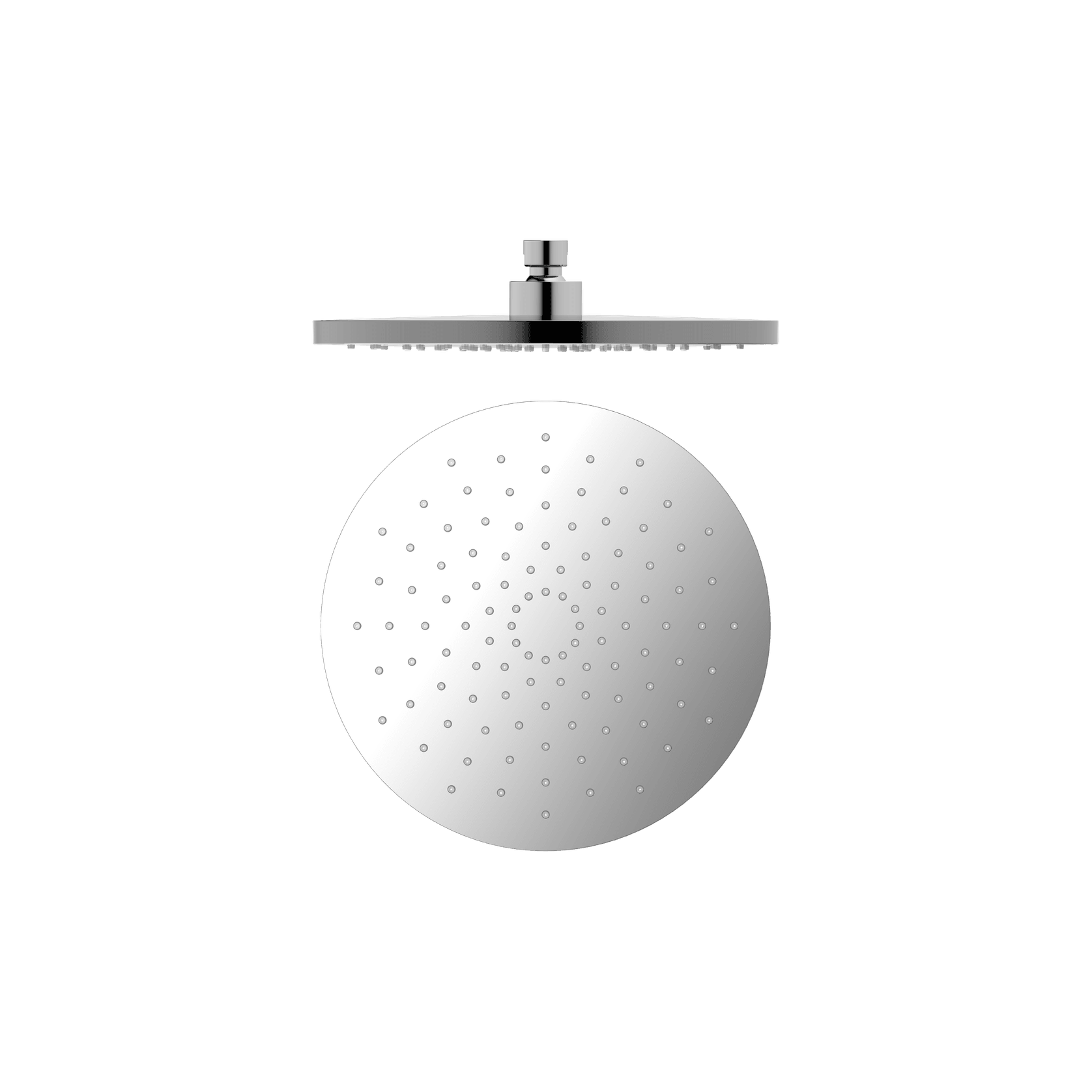 250mm Abs Round Shower Head Chrome gallery detail image