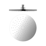 250mm Abs Round Shower Head Chrome gallery detail image
