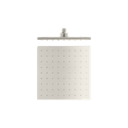 250mm Abs Square Shower Head Brushed Nickel gallery detail image