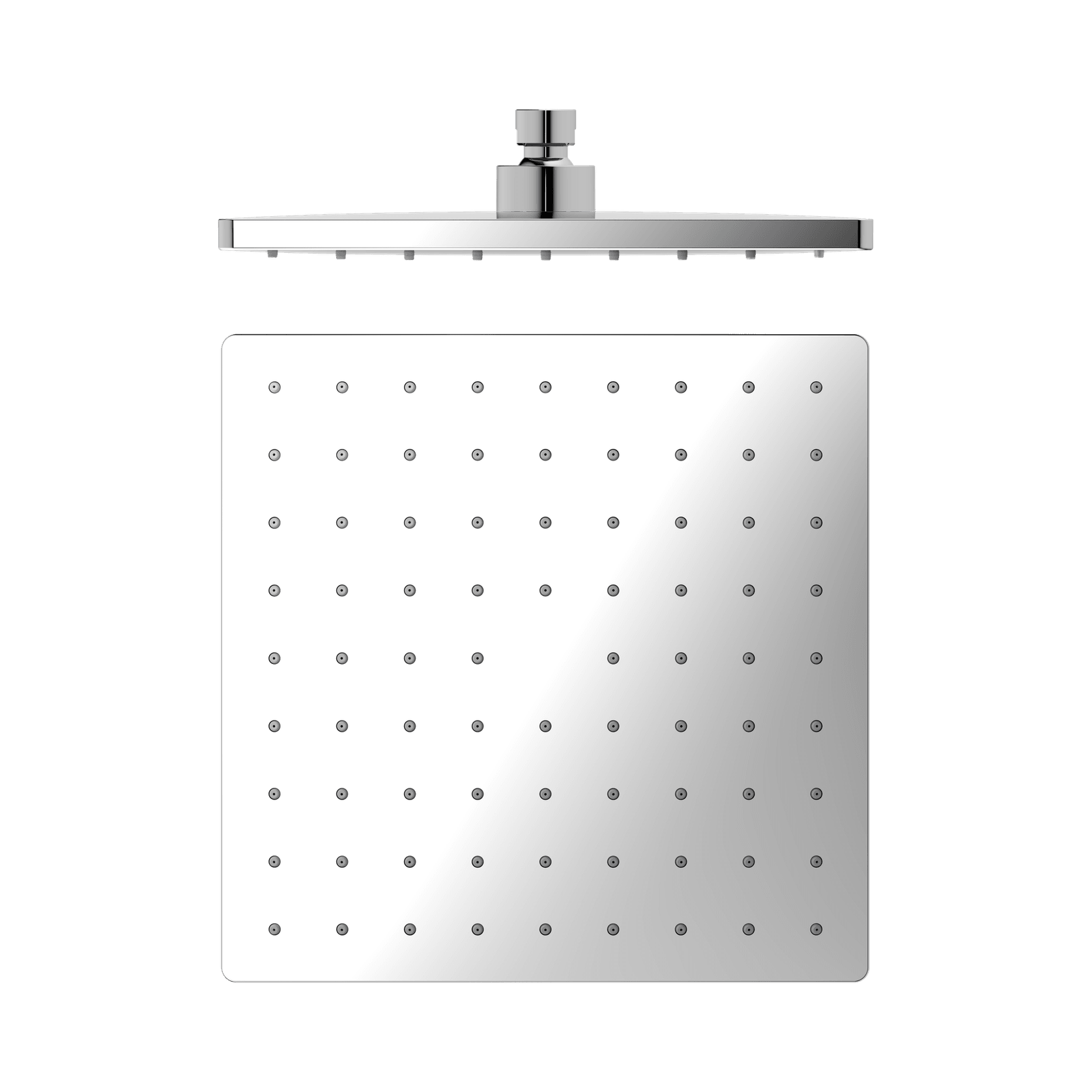 250mm Abs Square Shower Head Chrome gallery detail image