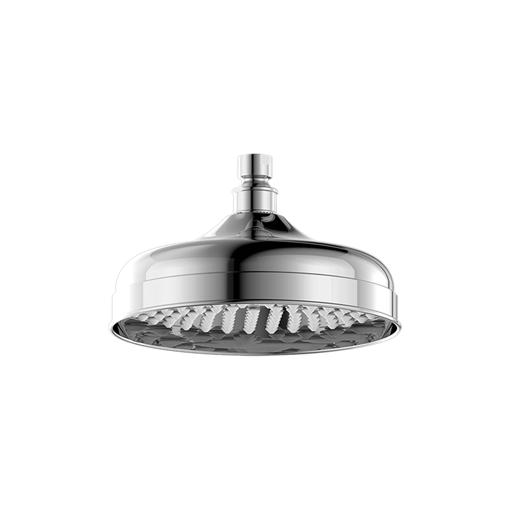 York 200mm Shower Head Chrome gallery detail image