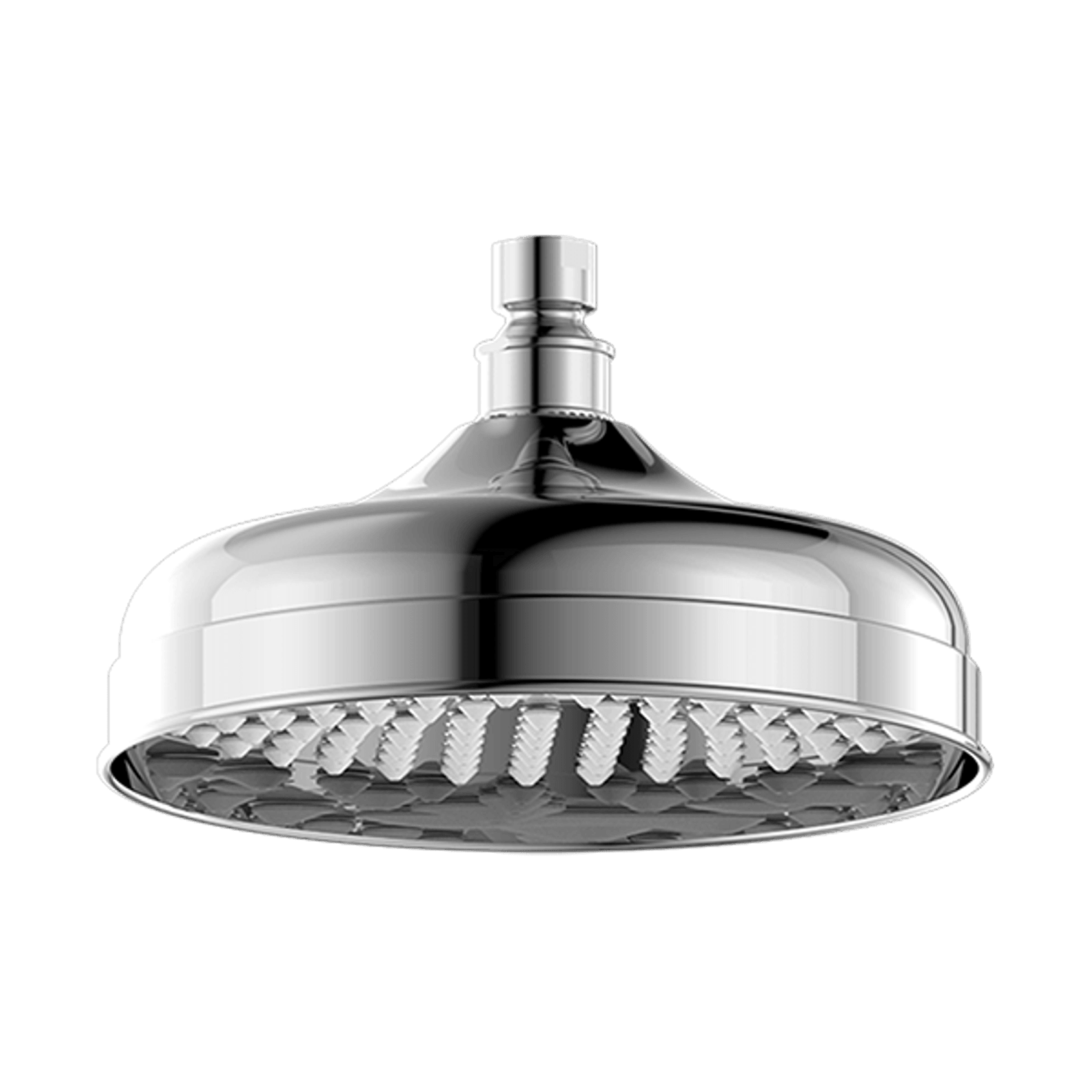 York 200mm Shower Head Chrome gallery detail image