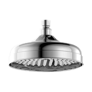 York 200mm Shower Head Chrome gallery detail image