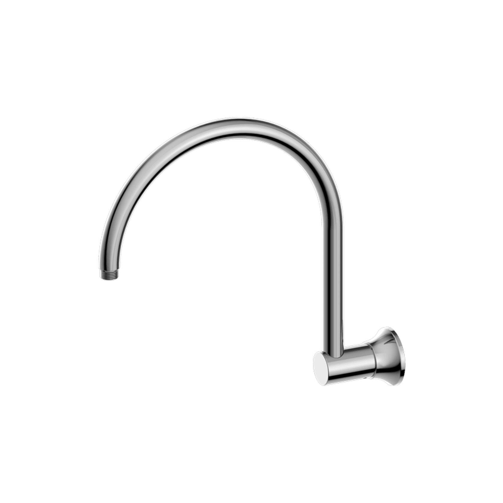 York Shower Arm Chrome gallery detail image