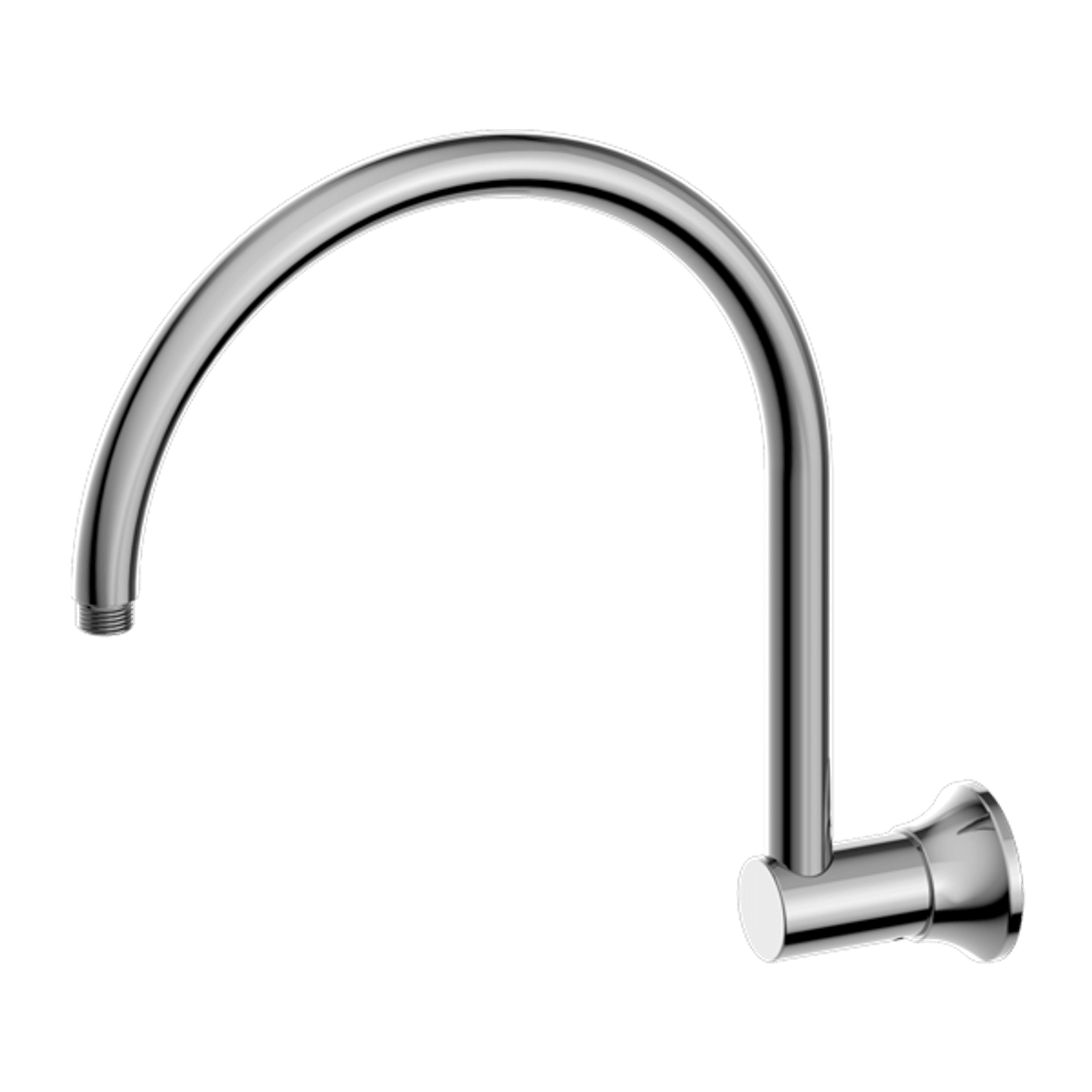 York Shower Arm Chrome gallery detail image