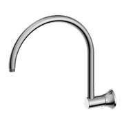 York Shower Arm Chrome gallery detail image