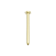 Zen SS316L Round Ceiling Arm 300mm Length | Brushed Gold gallery detail image