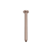 Zen SS316L Round Ceiling Arm 300mm Length | Brushed Bronze gallery detail image