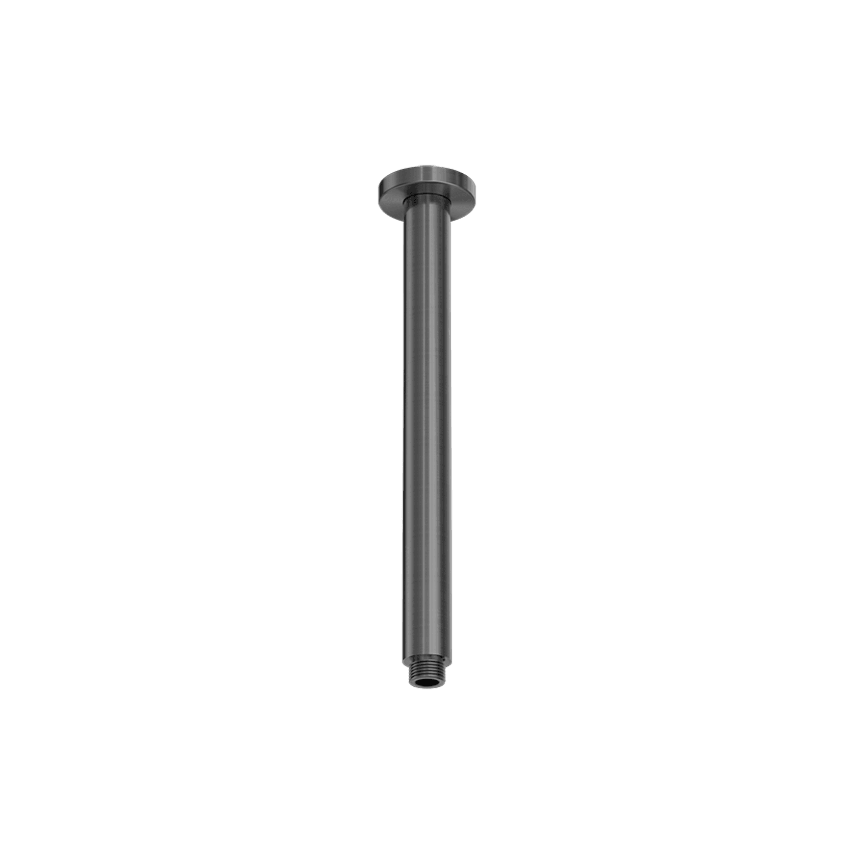 Zen SS316L Round Ceiling Arm 300mm Length | Graphite gallery detail image