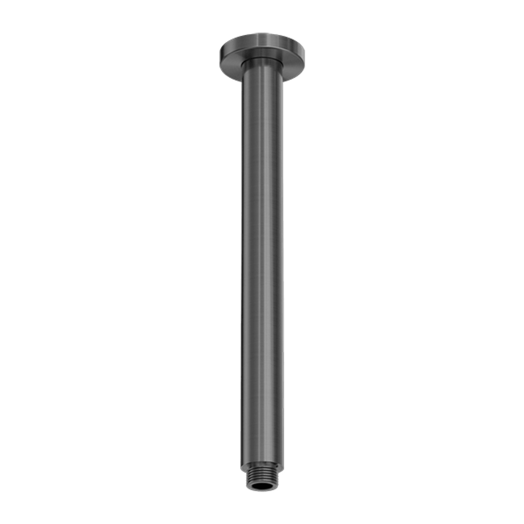 Zen SS316L Round Ceiling Arm 300mm Length | Graphite gallery detail image