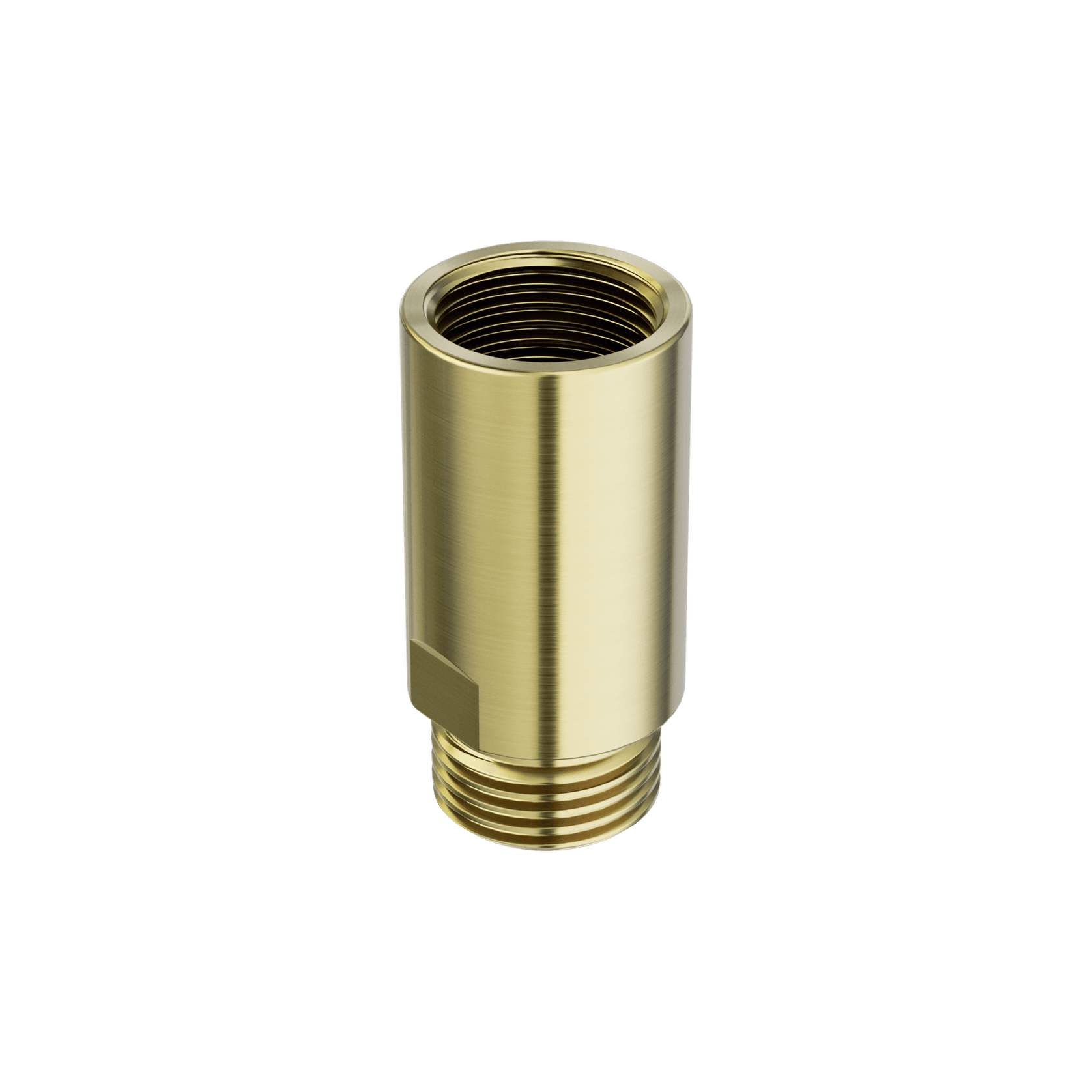 Dual Check Valve Male X Female G1/2 Brushed Gold gallery detail image