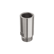 Dual Check Valve Male X Female G1/2 Brushed Nickel gallery detail image