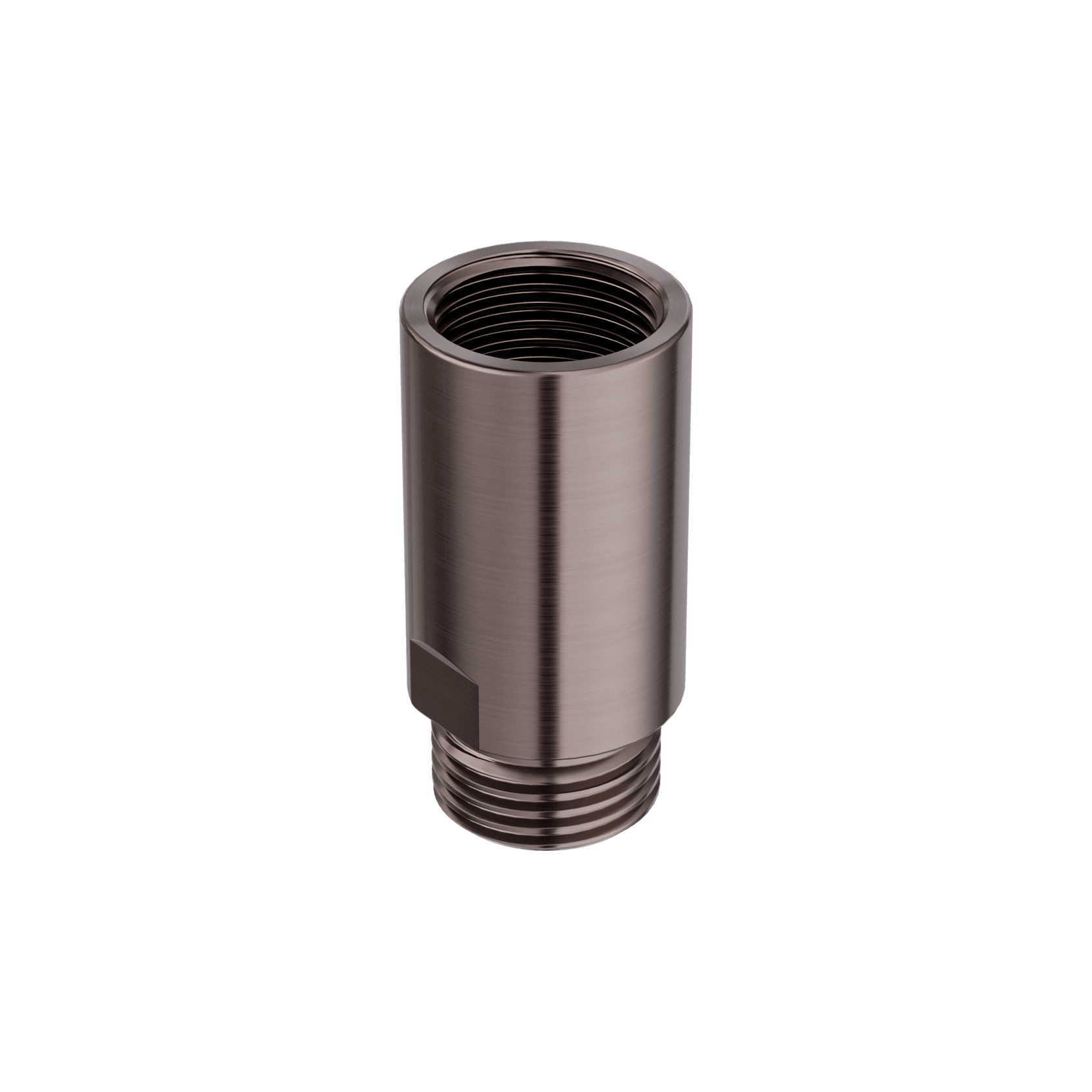 Dual Check Valve Male X Female G1/2 Brushed Bronze gallery detail image