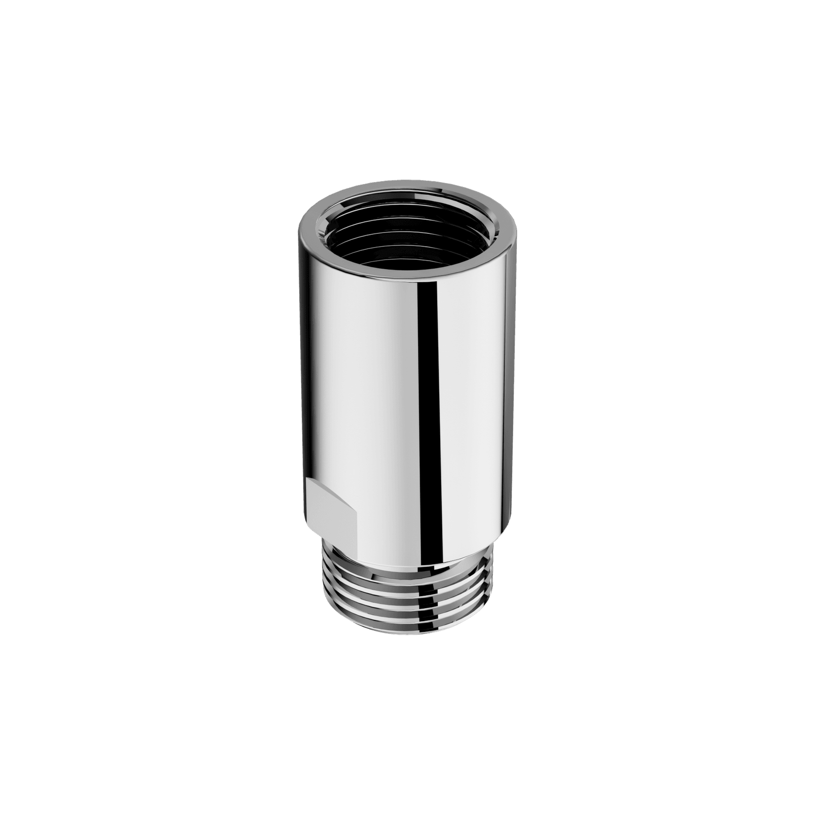 Dual Check Valve Male X Female G1/2 Chrome gallery detail image