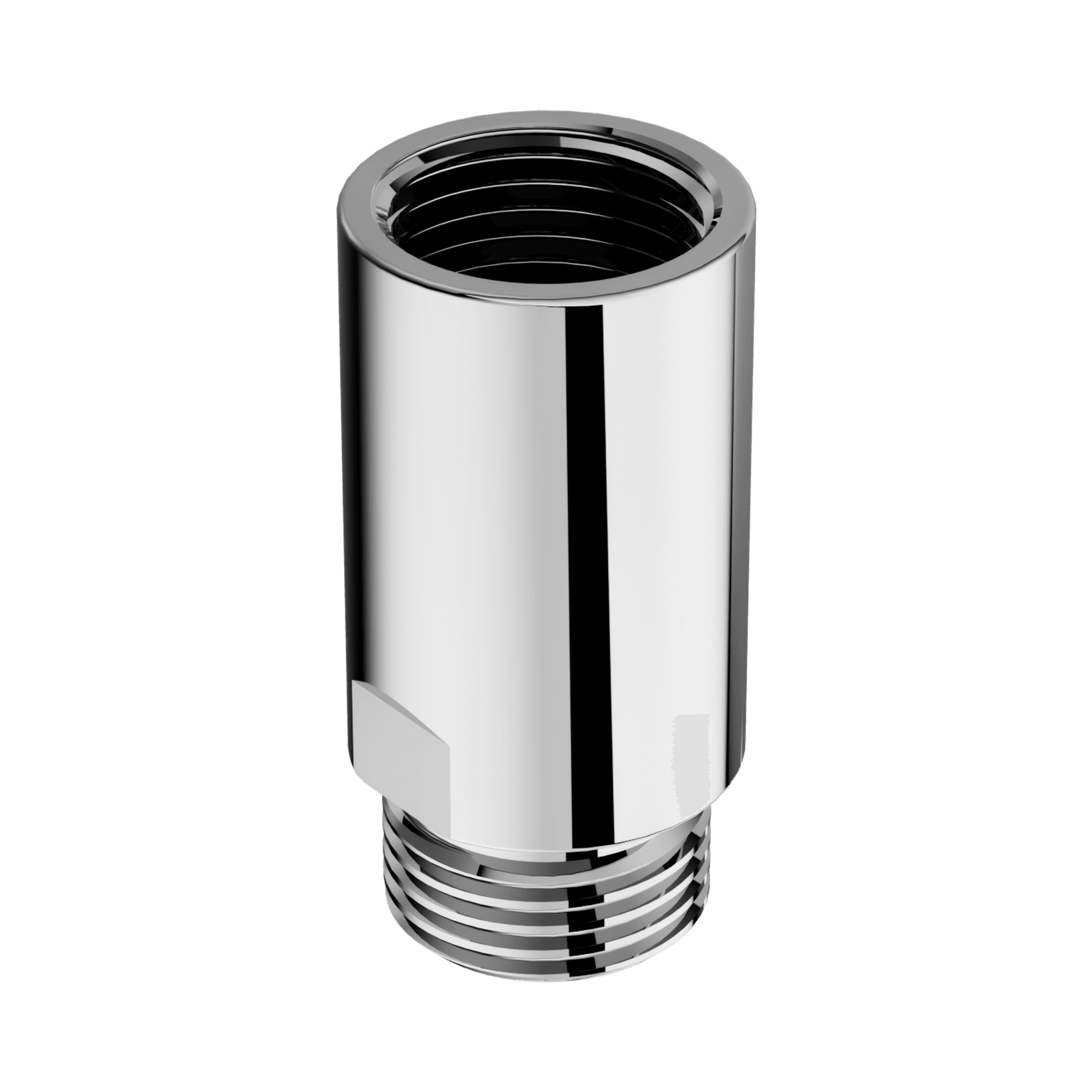 Dual Check Valve Male X Female G1/2 Chrome gallery detail image