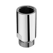 Dual Check Valve Male X Female G1/2 Chrome gallery detail image