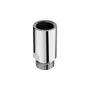 Dual Check Valve Male X Female G1/2 Chrome gallery detail image