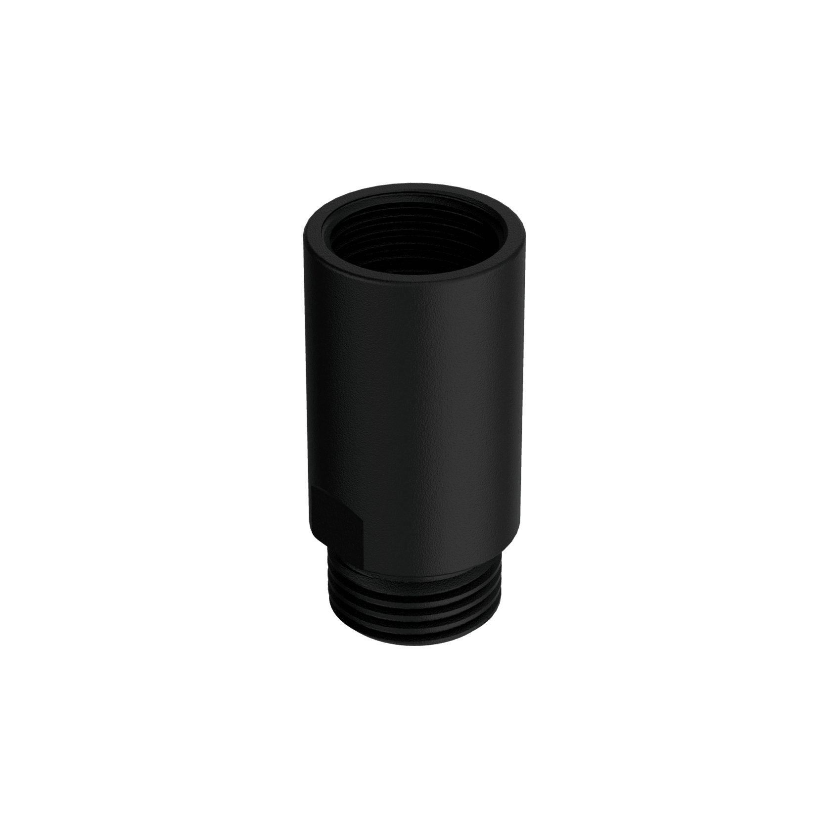 Dual Check Valve Male X Female G1/2 Matte Black gallery detail image