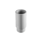 Dual Check Valve Male X Female G1/2 Matte White gallery detail image