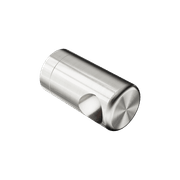 Mecca Care Make Your Own 25mm Grab Rail End Bracket Brushed Nickel gallery detail image