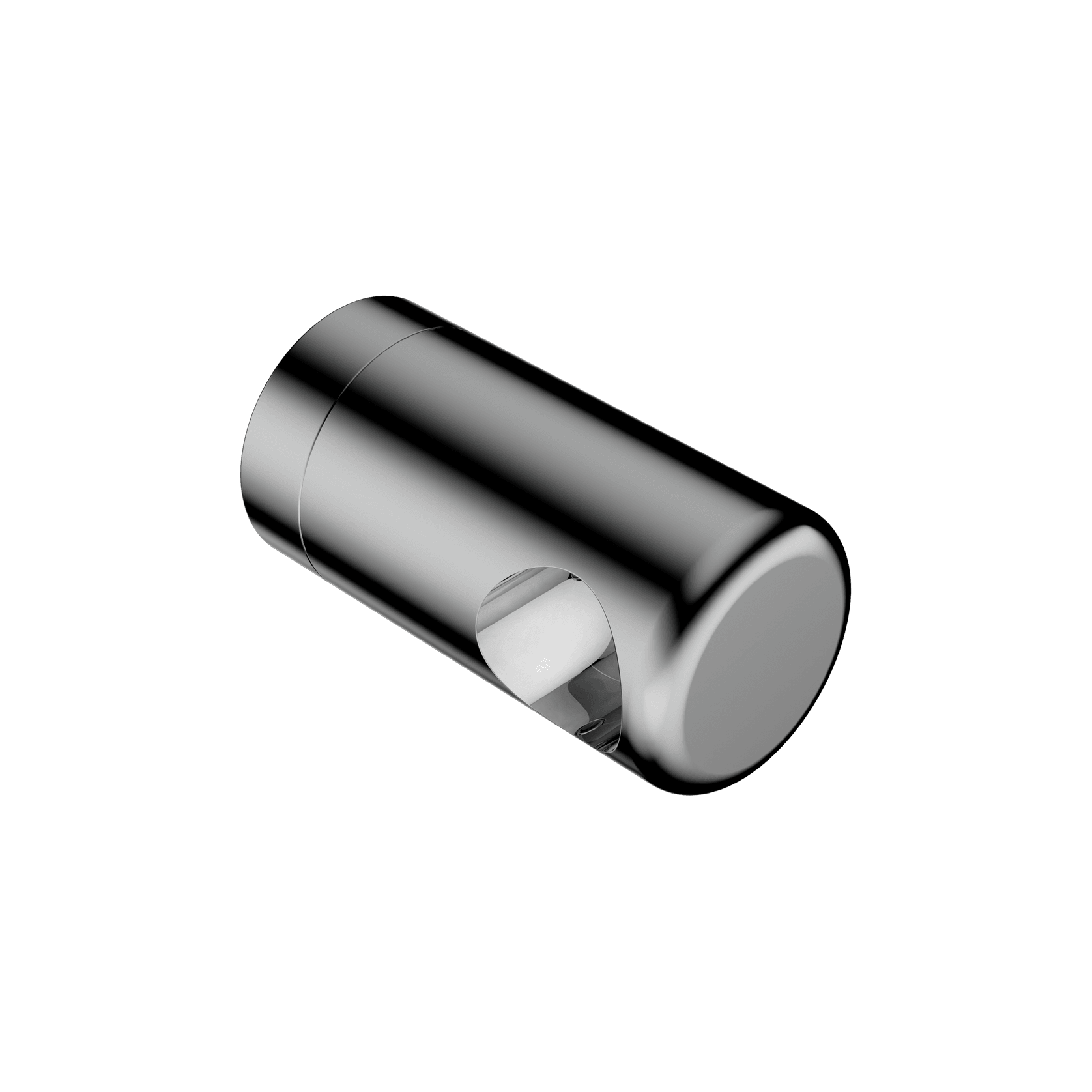 Mecca Care Make Your Own 25mm Grab Rail End Bracket Chrome gallery detail image